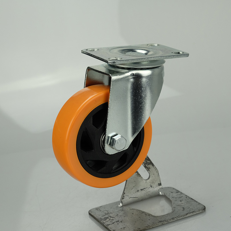 orange caster wheels suppliers
