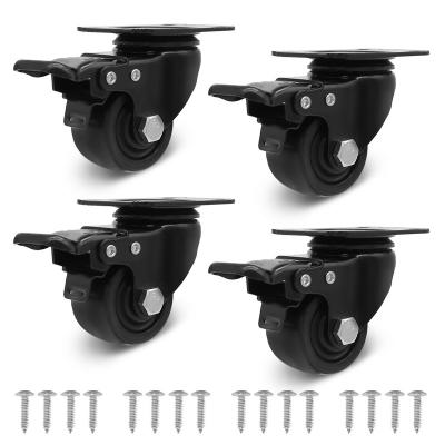 heavy duty low profile casters low profile heavy duty casters