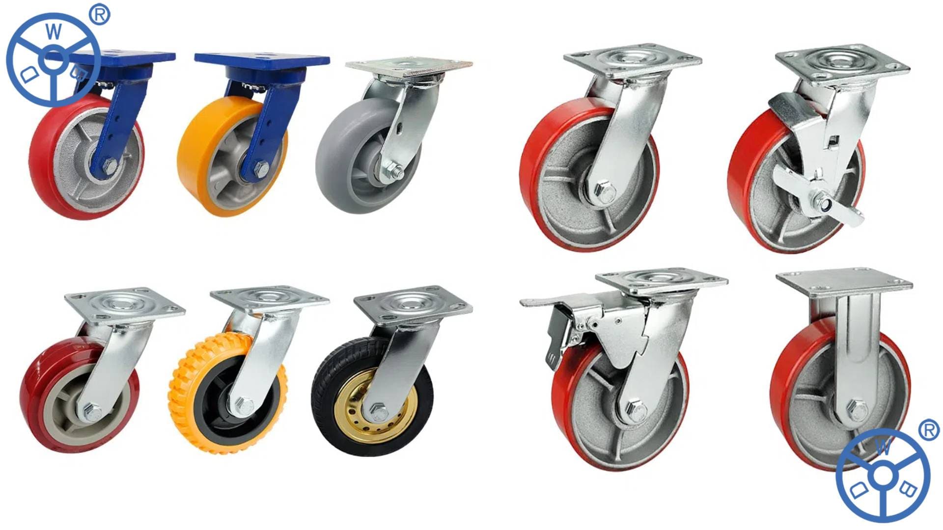Important Features You Need To Know About Heavy-Duty Casters 