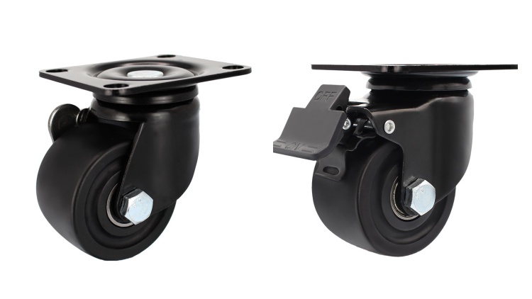  The Advantages of Low Center of Gravity Caster Wheels